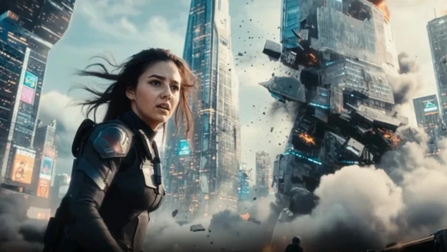 Hollywood'da bir ilk: Başrolü yapay zekaya emanet ettiler - Resim : 5