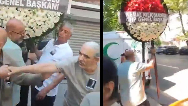 Ahmet Telli'nin cenaze töreninde Kılıçdaroğlu'na soğuk duş! 