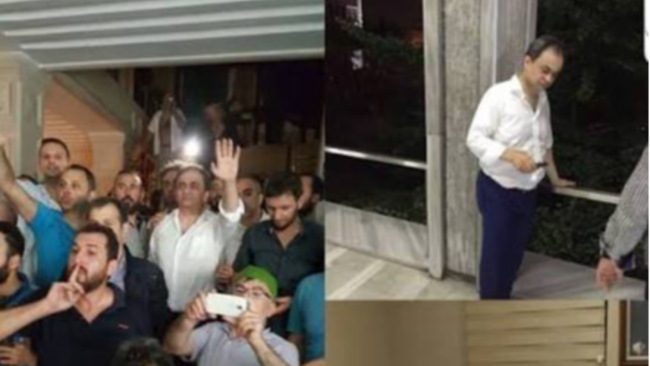 Saraçhane'de darbeciler nasıl engellendi? Hayri Baraçlı o geceyi ilk kez tv100'e anlattı - Resim : 3
