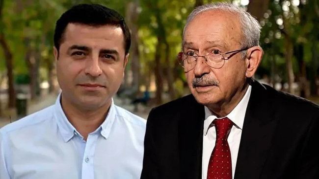 'Görüşmem' demişti... Kılıçdaroğlu Demirtaş için yeniden başvuracak - Resim : 1