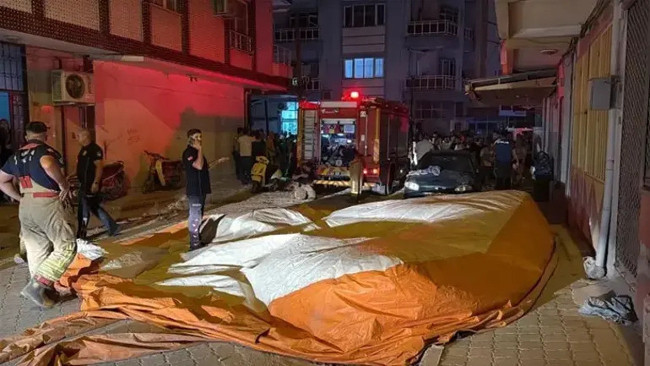 Tartıştığı karısının burnunu ısırıp kopardı! Polis balkondan kurtardı - Resim : 1