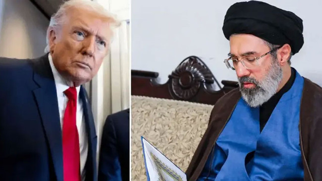 İran Dini lideri Hamaney'den Trump'a rest: İmzası geçersiz ve değersizdir - Resim : 1