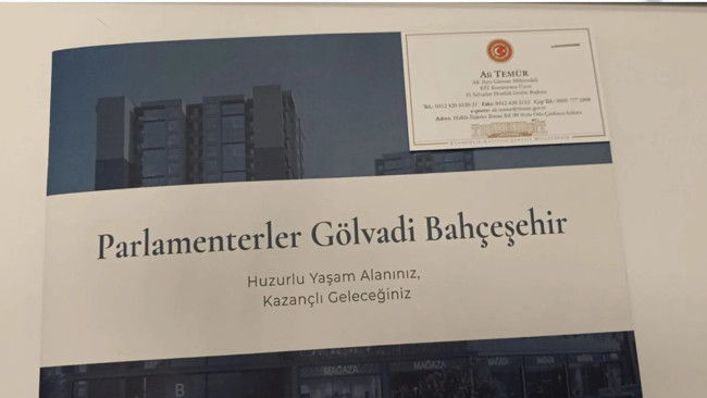 Milletvekilleri uygun fiyatla daire sahibi olacaklar! Kooperatif kurdular… - Resim : 1
