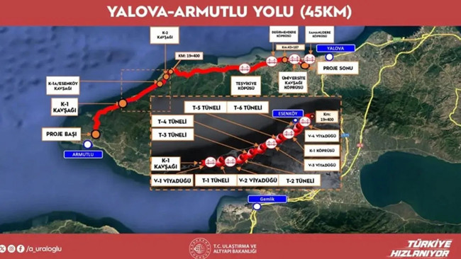 Marmaray'a güçlü alternatif geliyor! Yılda 33 milyon kişi taşıyacak! İhale tarihi netleşti - Resim : 1