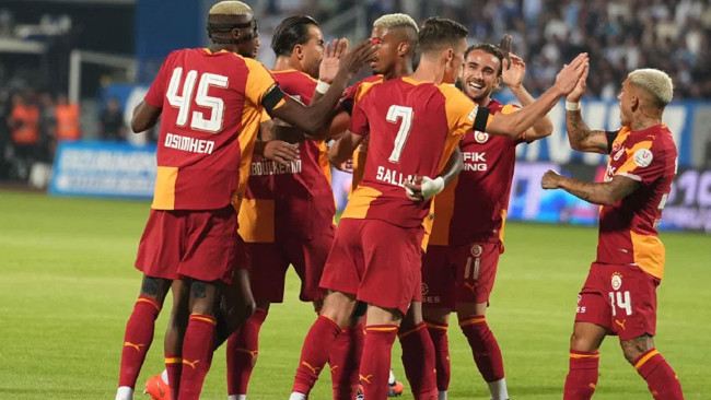 Galatasaray Erzurum’da dört dörtlük! Osimhen'in gecesi - Resim : 1