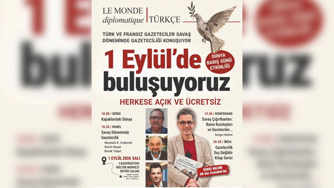 Fransa’nın ünlü kalemi ilk kez Türkiye’de… İstanbul’da ‘savaş çığırtkanlarını’ anlatacak - Resim : 1