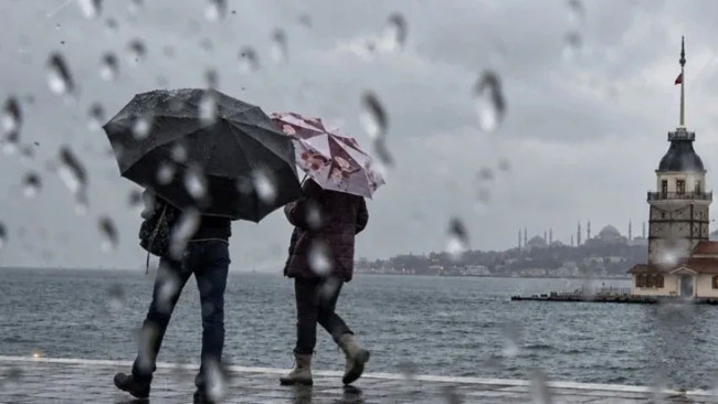 AKOM'dan İstanbul'a sağanak uyarısı! Tarih verildi - Resim : 1
