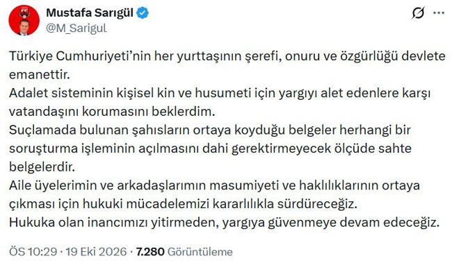 Eski eşi ve oğlu tutuklandı! Mustafa Sarıgül sessizliğini bozdu! - Resim : 1