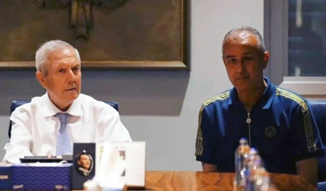 Fenerbah&ccedil;e'de İsmail Kartal d&ouml;nemi sona erdi - Resim : 1