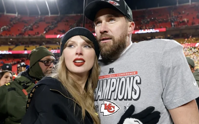 Yüzyılın en çok konuşulan düğünü: Taylor Swift ve Travis Kelce New York'ta evlendi - Resim : 2