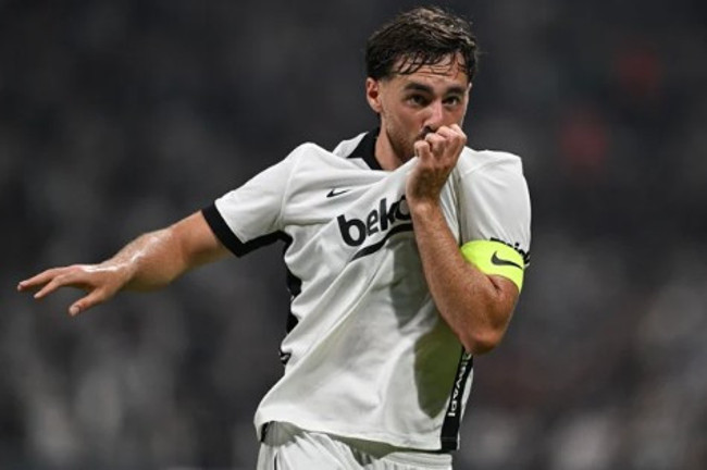 Beşiktaş sahasında avantajı kaptı! Kaptan takımını sırtladı - Resim : 1