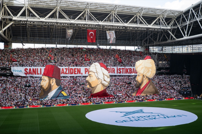Erdoğan'a dev sürpriz! TÜGVA finaline damga vuran koreografi - Resim : 3