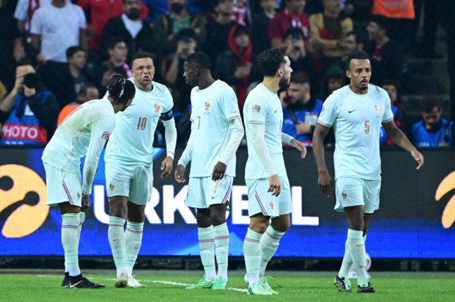 Milliler Fransa karşısında yıkıldı! Önce Mbappe, sonra kırmızı kart - Resim : 3