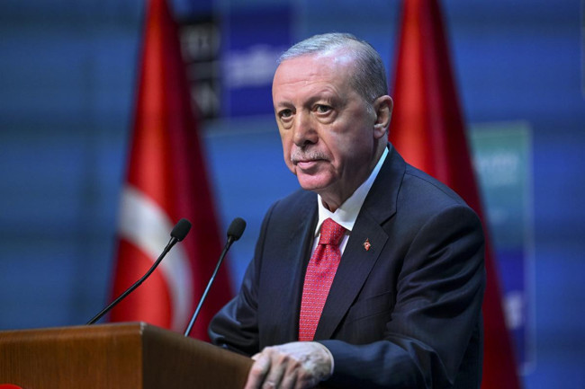 Erdoğan'dan Netanyahu ve Miçotakis'e 'F-35' yanıtı: