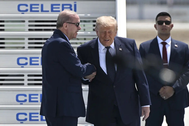 Trump-Erdoğan samimiyeti dünya basınında: "Birçok liderden daha yakın" - Resim : 1