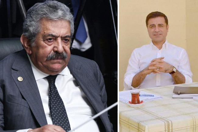 MHP'li Yıldız'dan 'Demirtaş' sorusuna tek kelimelik yanıt! "Bekleyin" - Resim : 1