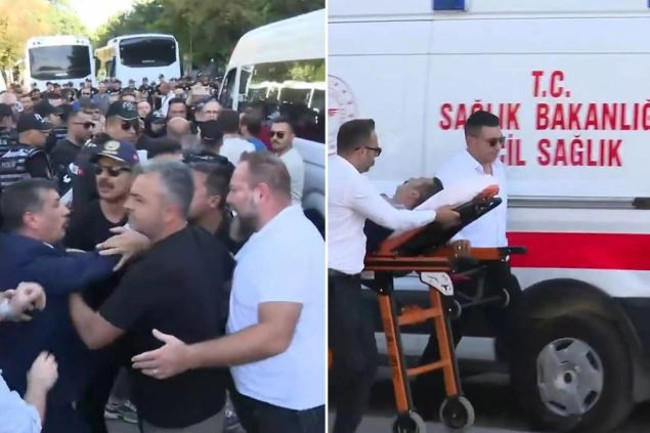 Ankara’daki eylemde ortalık karıştı! İYİ Partili Selçuk Türkoğlu kalp spazmı geçirdi - Resim : 3