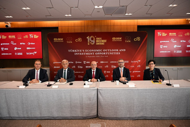 Bakan Şimşek yatırımın adresini gösterdi! Türkiye’de 5 sektöre dikkat çekti - Resim : 1