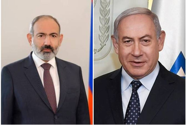 Paşinyan'dan Netanyahu'ya soğuk duş! 