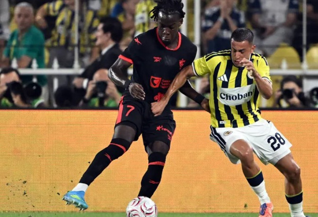 Kadıköy'de Talisca'nın gecesi! Fenerbahçe evinde avantajı kaptı - Resim : 1