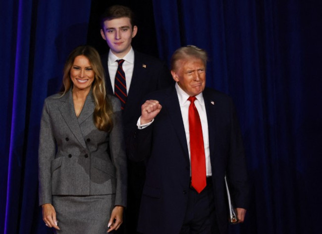 İran'dan Melania Trump ve oğluna flaş tehdit! 