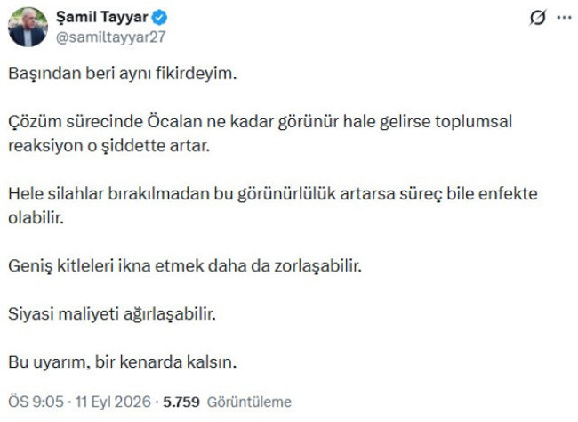 Öcalan'ın İmralı’daki villasının detayları belli oldu! Şamil Tayyar tek tek açıkladı - Resim : 2