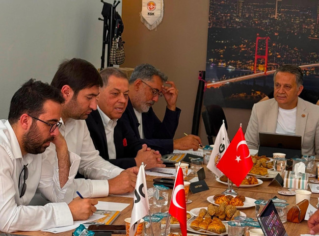 KGK yeni yönetimi görev bölümü yaptı! - Resim : 4