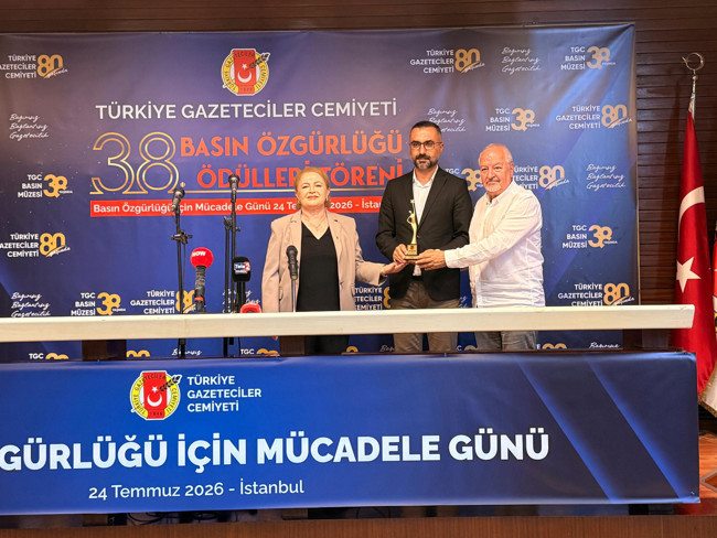 TGC Basın Özgürlüğü Ödülleri sahiplerini buldu - Resim : 2