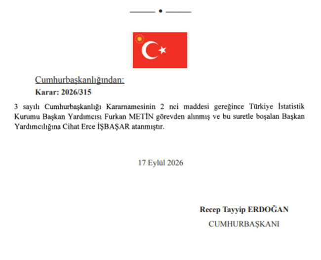 Erdoğan&rsquo;dan gece yarısı g&ouml;revden alma ve atama kararı! Resmi Gazete&rsquo;de yayımlandı&hellip; - Resim : 1