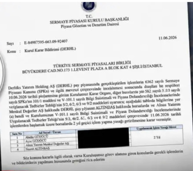 Bir skandal daha: Atlas Portföy sahibi Nusret Altınbaş 'yasaklı' çıktı! - Resim : 3