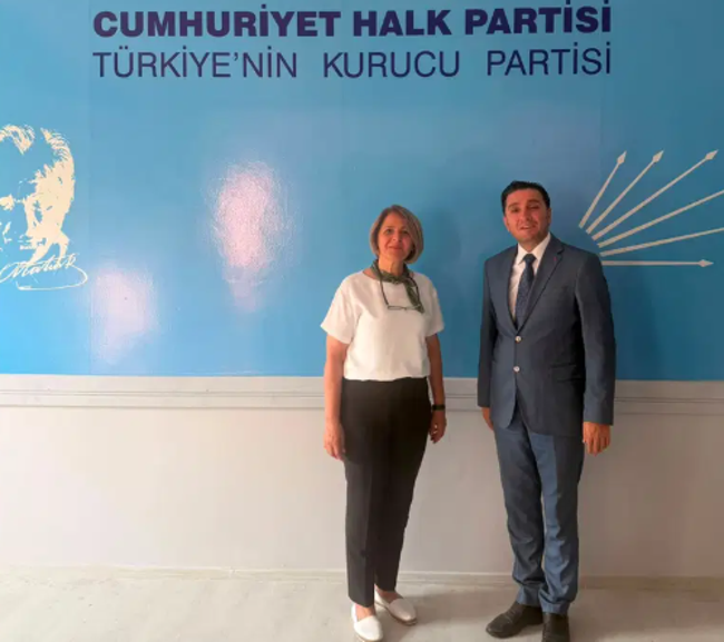 CHP'de mutlak butlan yönetiminden yeni atama! ‘Hayırlı olmasını temenni ediyoruz…’ - Resim : 1