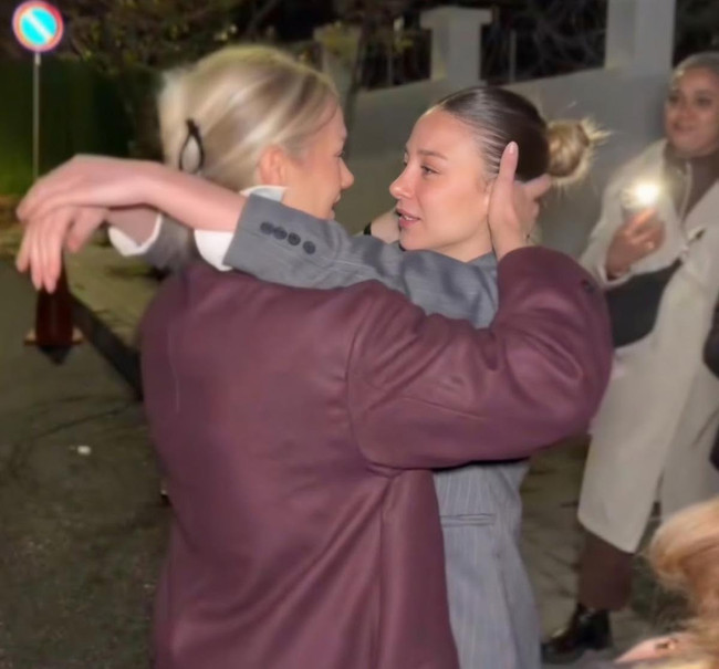 Aleyna Kalaycıoğlu'nun tahliye sonrası görüntüleri ortaya çıktı! Duygusal anlar yaşandı - Resim : 4