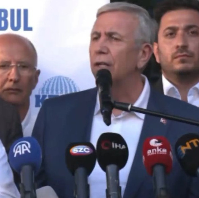 Mansur Yavaş'tan Çankaya operasyonu çıkışı!
