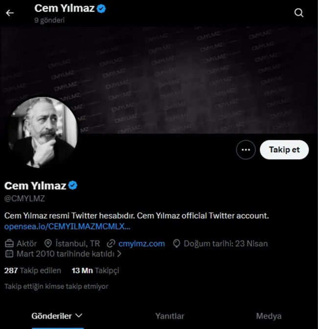 Cem Yılmaz'ın son hamlesi şaşırttı! Deniz Göktaş için sessiz protesto mu? - Resim : 1