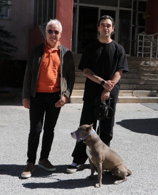 'Köpeğe tekme attı' iddiası... Kaymakam ve koruma görevlisiyle ilgili soruşturma - Resim : 1