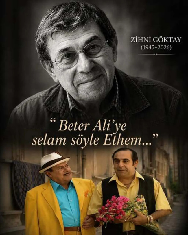 Melek Baykal'dan Zihni Göktay paylaşımı: 