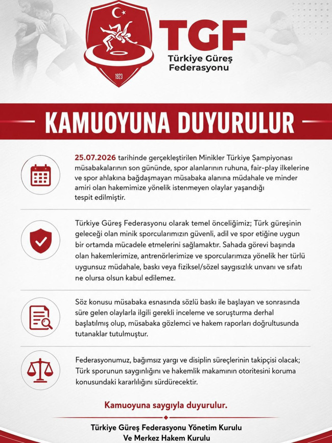 Mindere atlayıp hakemin üzerine yürümüştü... Federasyondan 'Hamza Yerlikaya' hamlesi - Resim : 3