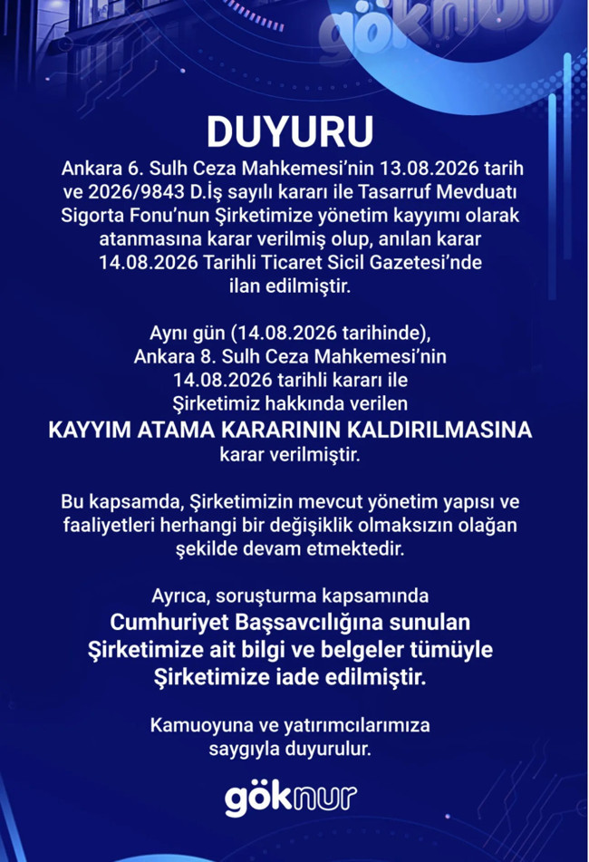 Kayyım atanan gıda devi için yeni karar! ‘Süleymancılar’ soruşturmasında flaş gelişme… - Resim : 2