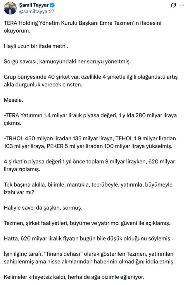 Şamil Tayyar&rsquo;dan o s&ouml;zlere sert tepki! &lsquo;Herhalde ağa bizimle eğleniyor&hellip;&rsquo; - Resim : 2
