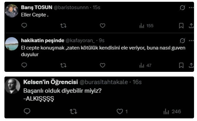 Fon krizi patladı, eski görüntüler ortaya çıktı: Emre Tezmen konuştu, Emre Alkin ‘Büyük alkış’ dedi - Resim : 2