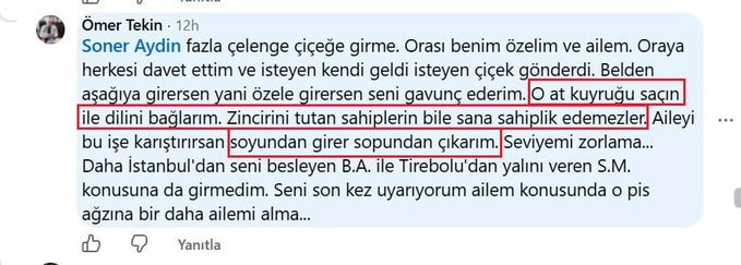 Valiliğin basın müdüründen yurttaşa skandal sözler: “Soyundan girer sopundan çıkarım” - Resim : 1