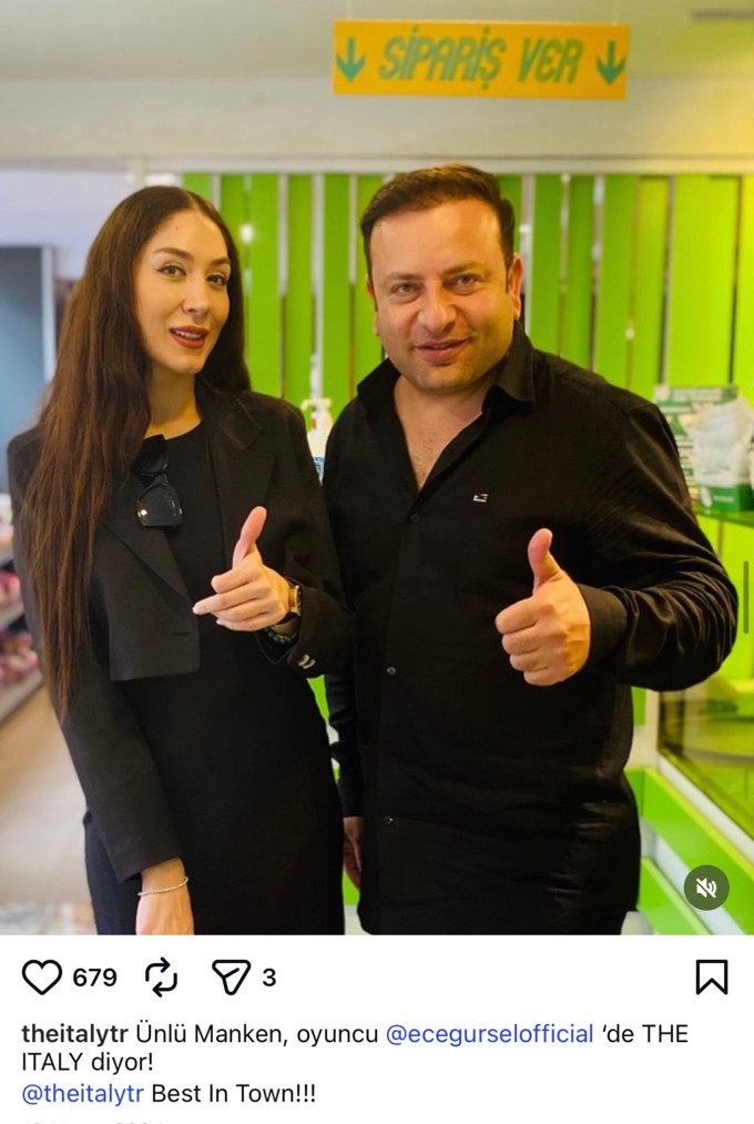 İsmail Çanak'ın tuhaf ilişkileri! Beyaz TV’de al gülüm ver gülüm! - Resim : 3