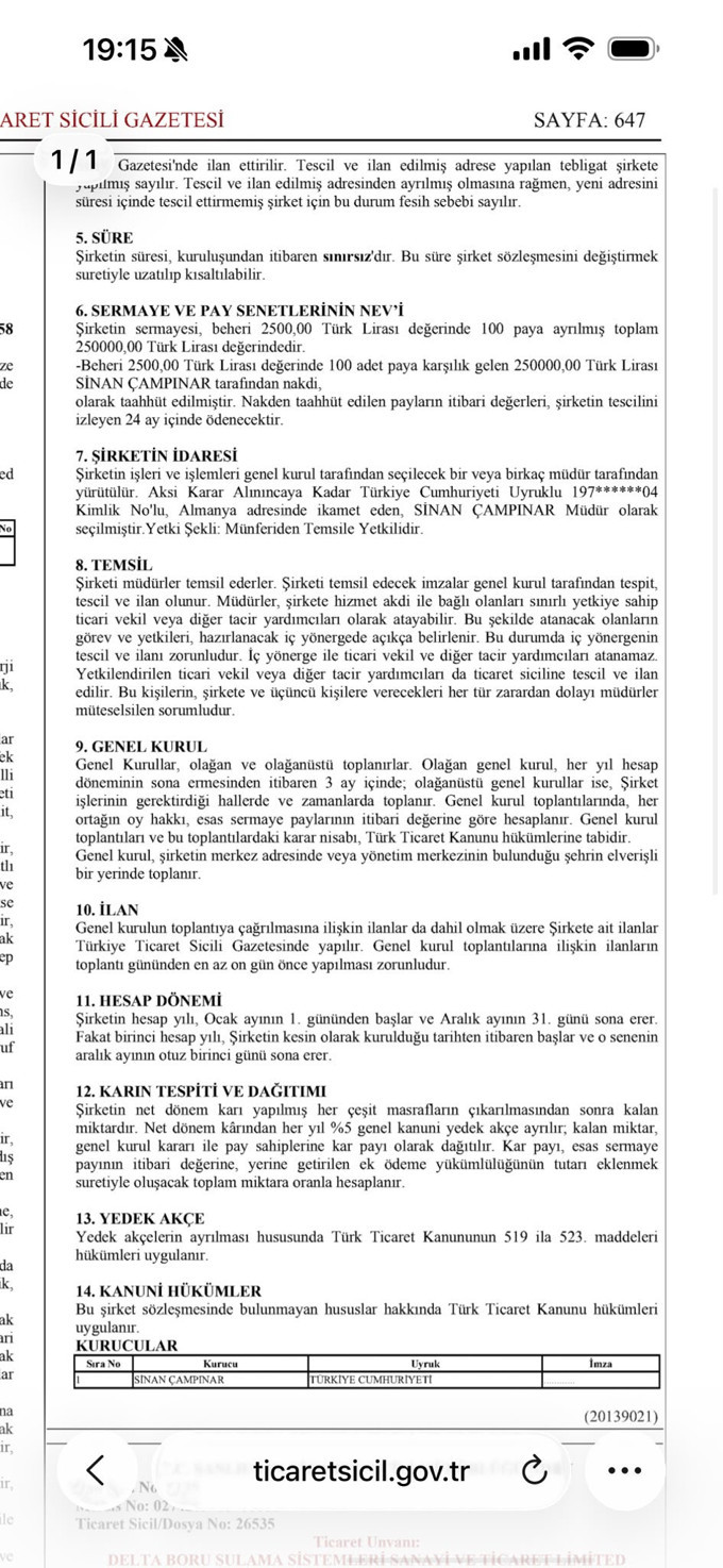 Sarıgül ailesini yakan o şirket! Ne tabelası var ne de çalışanı… - Resim : 5
