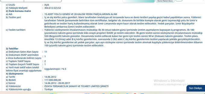 Belgeleriyle açıklıyoruz! Özdemir Ataseven ihalede de voleyi vurmuş! - Resim : 2