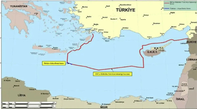 Doğu Akdeniz'de sular ısınıyor! Türkiye'den iki ülkeye rest - Resim : 1