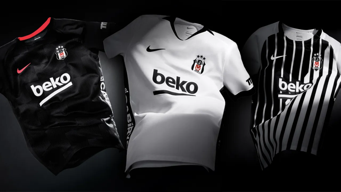 Beşiktaş yeni sezon formalarını tanıttı - Resim : 1