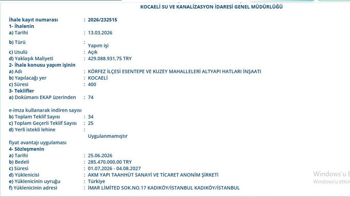 İBB Operasyonunda gözaltına alınmıştı! Eski İBB bürokratına 1,3 milyarlık ihale - Resim : 4