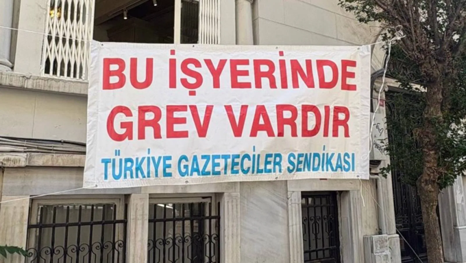 AFP Türkiye'de gazeteciler greve çıktı: Toplu iş sözleşmesi görüşmeleri sonuçsuz kaldı - Resim : 1