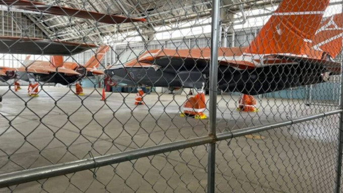 T&uuml;rkiye i&ccedil;in &uuml;retilen 6 F-35 g&ouml;r&uuml;nt&uuml;lendi! İşte 7 yıl sonraki durumları - Resim : 1