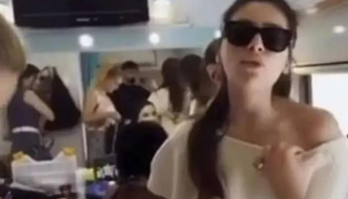 Kızılcık Şerbeti setindeki gerilim dolu anlar ortaya çıktı - Resim : 1